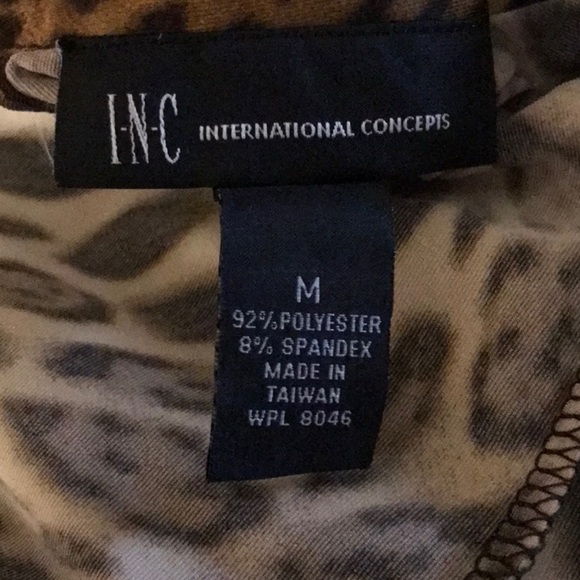 INC Wild About You Fitted Dress - Picture 7 of 7